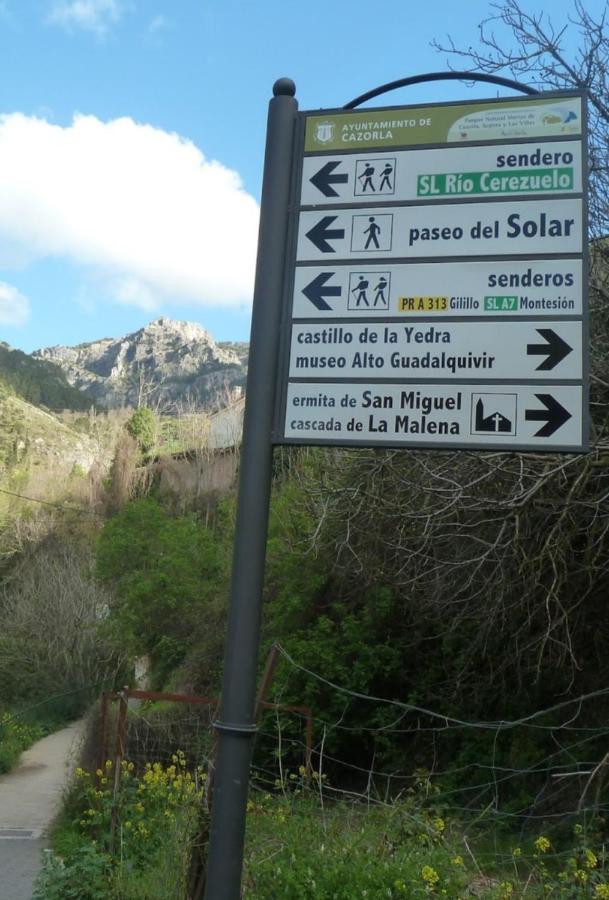 Alojamiento "Destino Cazorla" ภายนอก รูปภาพ